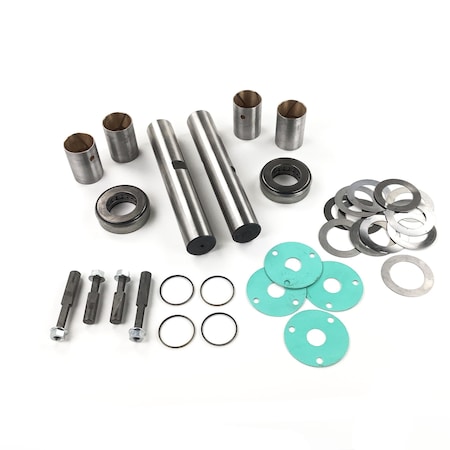 Kaiser Kingpin Kit, Steering Knuckle, Axle, Front, Plus Kit 70.931.12